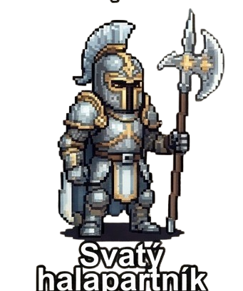 Svatý halapartník